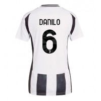 Juventus Danilo Luiz #6 Domáci Ženy futbalový dres 2024-25 Krátky Rukáv